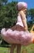 Пишна спідниця Pettiskirt Шоколод з рожевим 051 фото 1