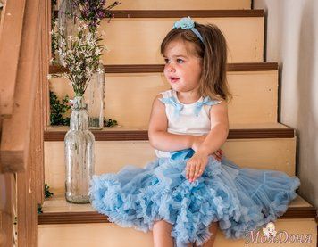 Пишна дитяча спідниця американка Фрозен 118 фото