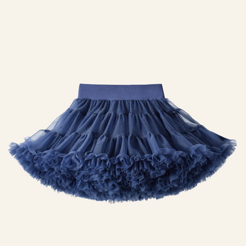 Пышная юбки Pettiskirt Цвет Неви 0114 фото