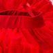Пишна дитяча спідниця Pettiskirt Червона 266 фото 4