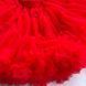 Пишна дитяча спідниця Pettiskirt Червона 266 фото 5