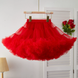 Пишна дитяча спідниця Pettiskirt Червона 266 фото 1