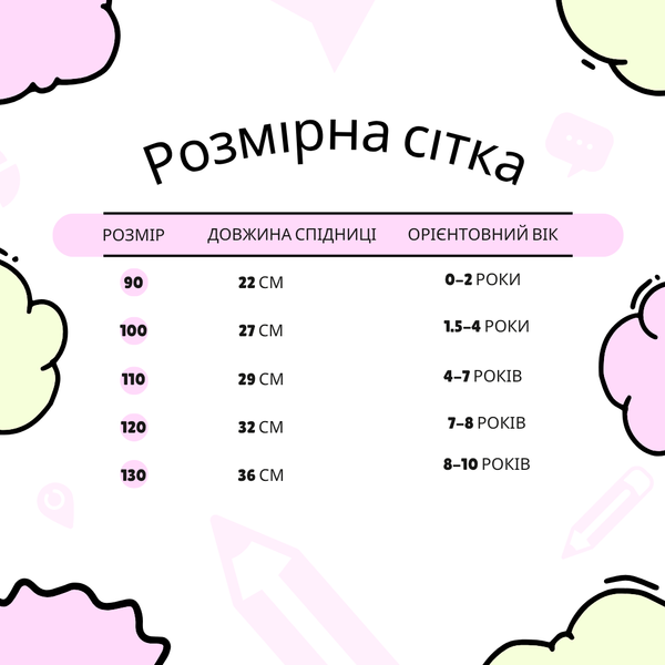 Юбка пачка детская Голубая 036 фото